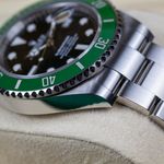 Rolex Submariner Date 126610LV (2024) - Zwart wijzerplaat 41mm Staal (3/8)