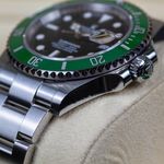 Rolex Submariner Date 126610LV (2024) - Zwart wijzerplaat 41mm Staal (4/8)