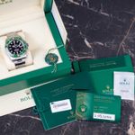 Rolex Submariner Date 126610LV (2024) - Zwart wijzerplaat 41mm Staal (2/8)