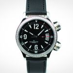 Jaeger-LeCoultre Master Compressor Lady Automatic 148.8.60 (2000) - Black dial 37 mm Steel case (4/8)