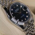 Rolex Datejust 41 126334 (2024) - Blauw wijzerplaat 41mm Staal (5/7)