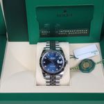 Rolex Datejust 41 126334 (2024) - Blue dial 41 mm Steel case (3/7)