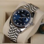 Rolex Datejust 41 126334 (2024) - Blue dial 41 mm Steel case (2/7)