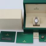 Rolex Lady-Datejust 279174 (2022) - White dial 28 mm Steel case (1/8)