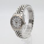 Rolex Lady-Datejust 279174 (2022) - White dial 28 mm Steel case (3/8)