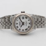 Rolex Lady-Datejust 279174 (2022) - White dial 28 mm Steel case (5/8)