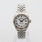 Rolex Lady-Datejust 279174 (2022) - White dial 28 mm Steel case (2/8)