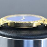 Piaget Vintage 9862 D 3 (1974) - Blue dial 32 mm Yellow Gold case (8/8)