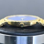 Piaget Vintage 9862 D 3 (1974) - Blue dial 32 mm Yellow Gold case (7/8)