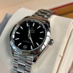 Omega Seamaster Aqua Terra 220.10.30.20.01.001 (2025) - Black dial 30 mm Steel case (5/6)