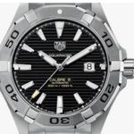 TAG Heuer Formula 1 Quartz WAZ1112.BA0875 (2024) - Black dial 41 mm Steel case (1/1)