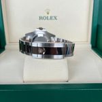 Rolex GMT-Master II 126711CHNR (2025) - Black dial 40 mm Gold/Steel case (7/8)