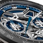 TAG Heuer Carrera CBU2081.FT6274 (2025) - Blauw wijzerplaat 44mm Titanium (3/3)