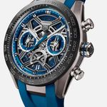 TAG Heuer Carrera CBU2081.FT6274 (2025) - Blauw wijzerplaat 44mm Titanium (2/3)
