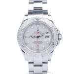 Rolex Yacht-Master 40 16622 (2003) - Grey dial 40 mm Steel case (1/8)