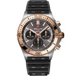 Breitling Chronomat 42 UB0134101B1S1 (2024) - Grey dial Unknown Gold/Steel case (1/1)