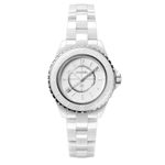 Chanel J12 H6345 (2023) - White dial 33 mm Ceramic case (1/1)