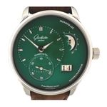 Glashütte Original PanoMaticLunar 1-90-02-13-32-62 (2024) - Groen wijzerplaat 40mm Staal (1/8)