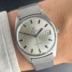 Omega Genève 166.041 (1969) - Wit wijzerplaat 34mm Staal (2/8)