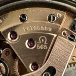 Omega Genève 166.041 (1969) - Wit wijzerplaat 34mm Staal (4/8)