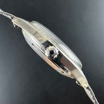 Omega Genève 166.041 (1969) - Wit wijzerplaat 34mm Staal (5/8)