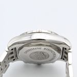 Breitling Chronomat 44 AB0110 (Onbekend (willekeurig serienummer)) - Zilver wijzerplaat 44mm Staal (5/8)