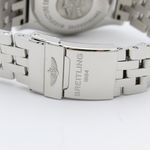 Breitling Chronomat 44 AB0110 (Unknown (random serial)) - Silver dial 44 mm Steel case (6/8)