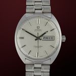 Omega Seamaster Cosmic 166.036 (1969) - Wit wijzerplaat 35mm Staal (1/8)