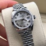 Rolex Lady-Datejust 279174 (2025) - Zilver wijzerplaat 28mm Staal (3/5)