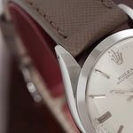 Rolex Oyster Precision 6694 (1972) - Zilver wijzerplaat 34mm Staal (8/8)