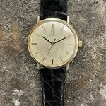 Omega Vintage 131026 (Unknown (random serial)) - Grey dial 34 mm Yellow Gold case (1/6)