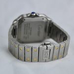 Cartier Santos W2SA0016 (2024) - Silver dial 35 mm Steel case (8/8)