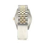 Rolex Datejust 36 16233 (2000) - Champagne dial 36 mm Gold/Steel case (7/8)