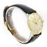 Omega Vintage 131026 (Unknown (random serial)) - Grey dial 34 mm Yellow Gold case (3/6)