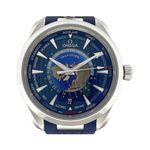 Omega Seamaster Aqua Terra 220.12.43.22.03.001 (2024) - Blauw wijzerplaat 43mm Staal (1/8)