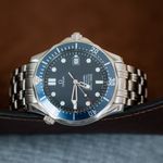 Omega Seamaster Diver 300 M 2531.80.00 (Onbekend (willekeurig serienummer)) - Blauw wijzerplaat 41mm Staal (2/6)