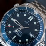 Omega Seamaster Diver 300 M 2531.80.00 (Onbekend (willekeurig serienummer)) - Blauw wijzerplaat 41mm Staal (3/6)
