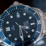 Omega Seamaster Diver 300 M 2531.80.00 (Onbekend (willekeurig serienummer)) - Blauw wijzerplaat 41mm Staal (4/6)