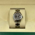 Rolex Lady-Datejust 279160 (2024) - Grey dial 28 mm Steel case (3/8)