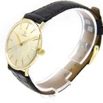 Omega Vintage 131026 (Unknown (random serial)) - Grey dial 34 mm Yellow Gold case (4/6)