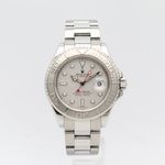 Rolex Yacht-Master 40 16622 (2004) - Zilver wijzerplaat 40mm Staal (1/8)