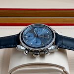 Omega Speedmaster 324.38.38.50.03.001 (2025) - Blue dial 38 mm Steel case (2/6)