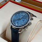 Omega Speedmaster 324.38.38.50.03.001 (2025) - Blue dial 38 mm Steel case (4/6)