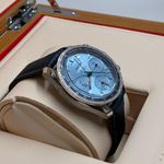 Omega Speedmaster 324.38.38.50.03.001 (2025) - Blue dial 38 mm Steel case (3/6)