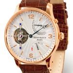 Zeno Watch ZENO Tourbillon 6791TT-RG-f2 (2024) - Wit wijzerplaat 44mm Roségoud (1/1)