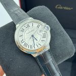 Cartier Ballon Bleu 42mm W69016Z4 (2024) - Silver dial 42 mm Steel case (4/8)