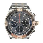 Breitling Chronomat 42 UB0134101B1U1 (2024) - Grijs wijzerplaat 42mm Goud/Staal (1/8)