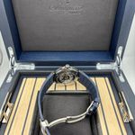 Breguet Marine 5517TI/Y1/5ZU (2022) - Blue dial 40 mm Titanium case (4/5)