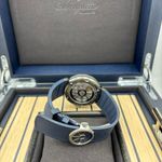 Breguet Marine 5517TI/Y1/5ZU (2022) - Blue dial 40 mm Titanium case (5/5)