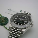 Rolex GMT-Master II 126710GRNR (2024) - Zwart wijzerplaat 40mm Staal (3/5)